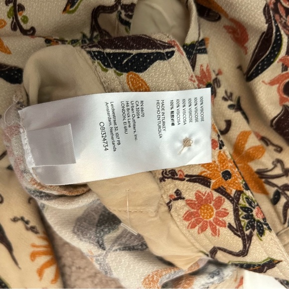 🤎Anthropologie Smocked Balloon-Leg Pants – Size 14 - Picture 10 of 13